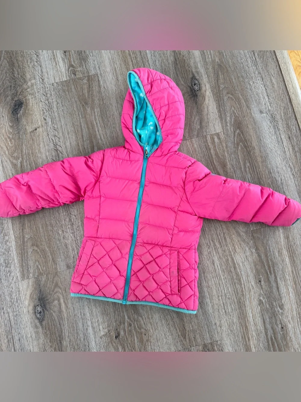 Snozu puffer coat